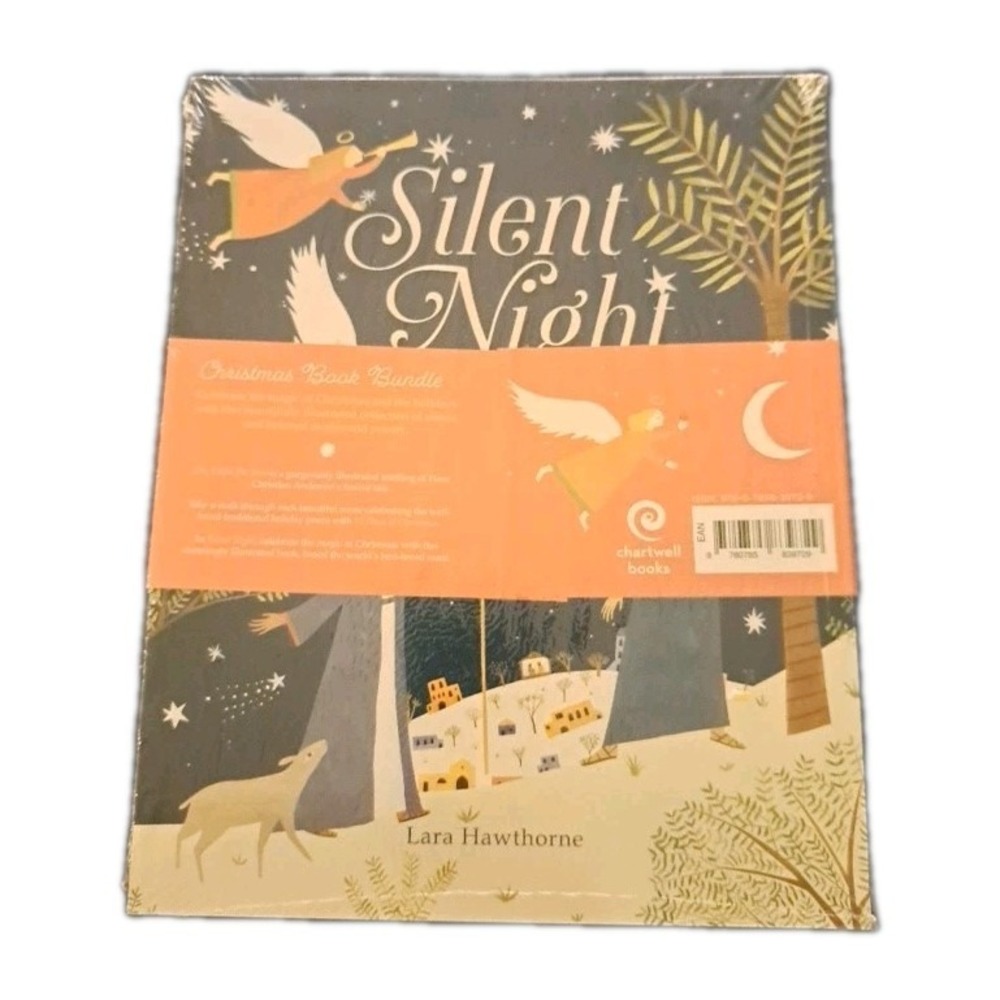 Christmas Book Bundle 3 Book Set New and Sealed